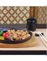 Preview for 14 page of SOLIS TEPPANYAKI@HOME User Manual