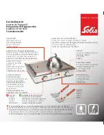 Preview for 15 page of SOLIS TEPPANYAKI@HOME User Manual