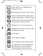 Preview for 3 page of SOLIS THERMOPLUS  549 User Manual