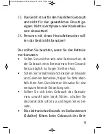 Preview for 9 page of SOLIS THERMOPLUS  549 User Manual