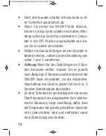 Preview for 14 page of SOLIS THERMOPLUS  549 User Manual