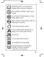 Preview for 57 page of SOLIS THERMOPLUS  549 User Manual