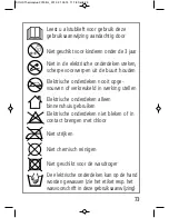 Preview for 73 page of SOLIS THERMOPLUS  549 User Manual