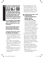 Preview for 4 page of SOLIS TYPE 379 Instructions For Use Manual