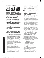 Preview for 14 page of SOLIS TYPE 379 Instructions For Use Manual