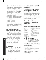 Preview for 16 page of SOLIS TYPE 379 Instructions For Use Manual