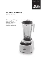 SOLIS ULTRA X-PRESS 8326 User Manual preview