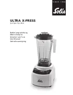 Preview for 1 page of SOLIS ULTRA X-PRESS 8326 User Manual