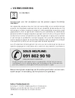 Preview for 71 page of SOLIS ULTRA X-PRESS 8326 User Manual