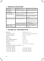 Предварительный просмотр 48 страницы SOLIS Vapo-Flute 711 User Manual