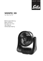 SOLIS VIENTO 3D User Manual preview