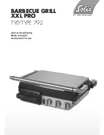 Preview for 1 page of SOLIS XXL PRO 792 Instructions For Use Manual