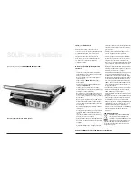 Preview for 20 page of SOLIS XXL PRO 819 Manual