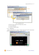 Предварительный просмотр 9 страницы Sollae Systems CIE-H10 Update Manual