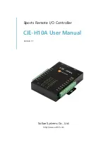 Предварительный просмотр 1 страницы Sollae Systems CIE-H10A User Manual