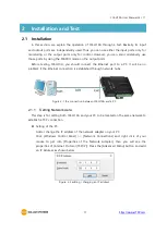 Предварительный просмотр 18 страницы Sollae Systems CIE-H10A User Manual