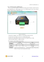 Предварительный просмотр 18 страницы Sollae Systems CIE-H12 User Manual