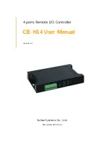 Sollae Systems CIE-H14 User Manual предпросмотр