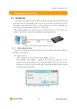 Предварительный просмотр 19 страницы Sollae Systems CIE-H14 User Manual