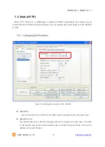 Предварительный просмотр 38 страницы Sollae Systems CIE-M10 User Manual