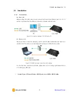 Предварительный просмотр 25 страницы Sollae Systems CSC-H64 User Manual