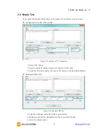 Предварительный просмотр 28 страницы Sollae Systems CSC-H64 User Manual