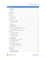 Предварительный просмотр 3 страницы Sollae Systems CSE-H21 User Manual