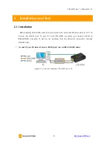 Предварительный просмотр 16 страницы Sollae Systems CSE-H55N User Manual