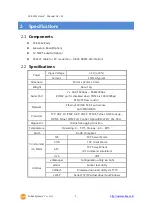 Предварительный просмотр 8 страницы Sollae Systems CSE-M32 User Manual