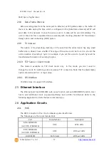 Предварительный просмотр 13 страницы Sollae Systems CSE-M32 User Manual