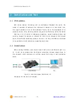 Предварительный просмотр 15 страницы Sollae Systems CSE-M53G User Manual