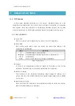 Предварительный просмотр 27 страницы Sollae Systems CSE-M53G User Manual