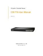 Sollae Systems CSE-T16 User Manual preview