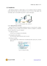 Предварительный просмотр 17 страницы Sollae Systems CSW-H80 User Manual