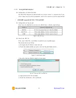 Предварительный просмотр 61 страницы Sollae Systems CSW-H85K User Manual