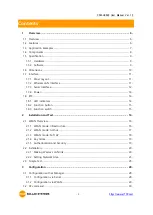 Предварительный просмотр 3 страницы Sollae Systems CSW-H85K2 User Manual