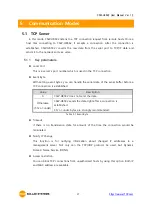 Предварительный просмотр 38 страницы Sollae Systems CSW-H85K2 User Manual