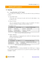 Предварительный просмотр 62 страницы Sollae Systems CSW-H85K2 User Manual