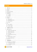 Предварительный просмотр 3 страницы Sollae Systems CSW-H85N User Manual