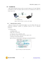 Предварительный просмотр 22 страницы Sollae Systems CSW-H85N User Manual