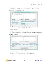 Предварительный просмотр 27 страницы Sollae Systems CSW-H85N User Manual