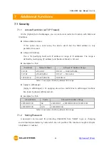 Предварительный просмотр 63 страницы Sollae Systems CSW-H85N User Manual