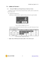 Предварительный просмотр 71 страницы Sollae Systems CSW-H85N User Manual