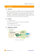 Предварительный просмотр 6 страницы Sollae Systems CSW-M85 User Manual