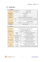 Предварительный просмотр 8 страницы Sollae Systems CSW-M85 User Manual