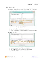 Предварительный просмотр 21 страницы Sollae Systems CSW-M85 User Manual