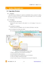 Предварительный просмотр 47 страницы Sollae Systems CSW-M85 User Manual