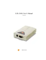 Sollae Systems EZL-200L User Manual предпросмотр