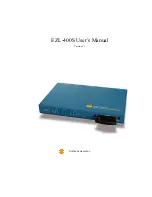 Sollae Systems EZL-400S User Manual предпросмотр