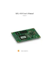 Sollae Systems EZL-410 User Manual предпросмотр